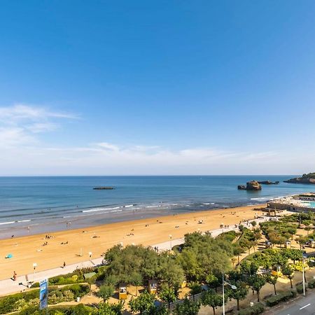 Nouvelle Vague Modern Ocean View Studio W Balcony - Swimming Pool ビアリッツ エクステリア 写真