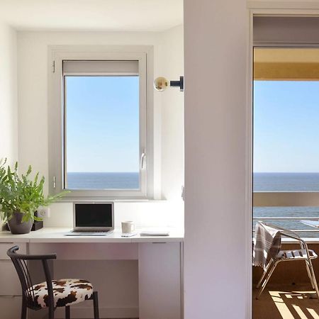 Nouvelle Vague Modern Ocean View Studio W Balcony - Swimming Pool ビアリッツ エクステリア 写真