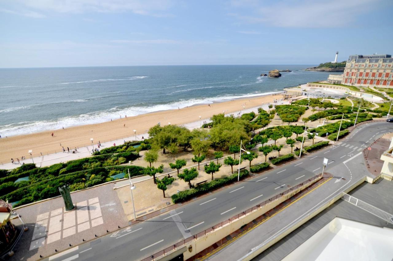 Nouvelle Vague Modern Ocean View Studio W Balcony - Swimming Pool ビアリッツ エクステリア 写真