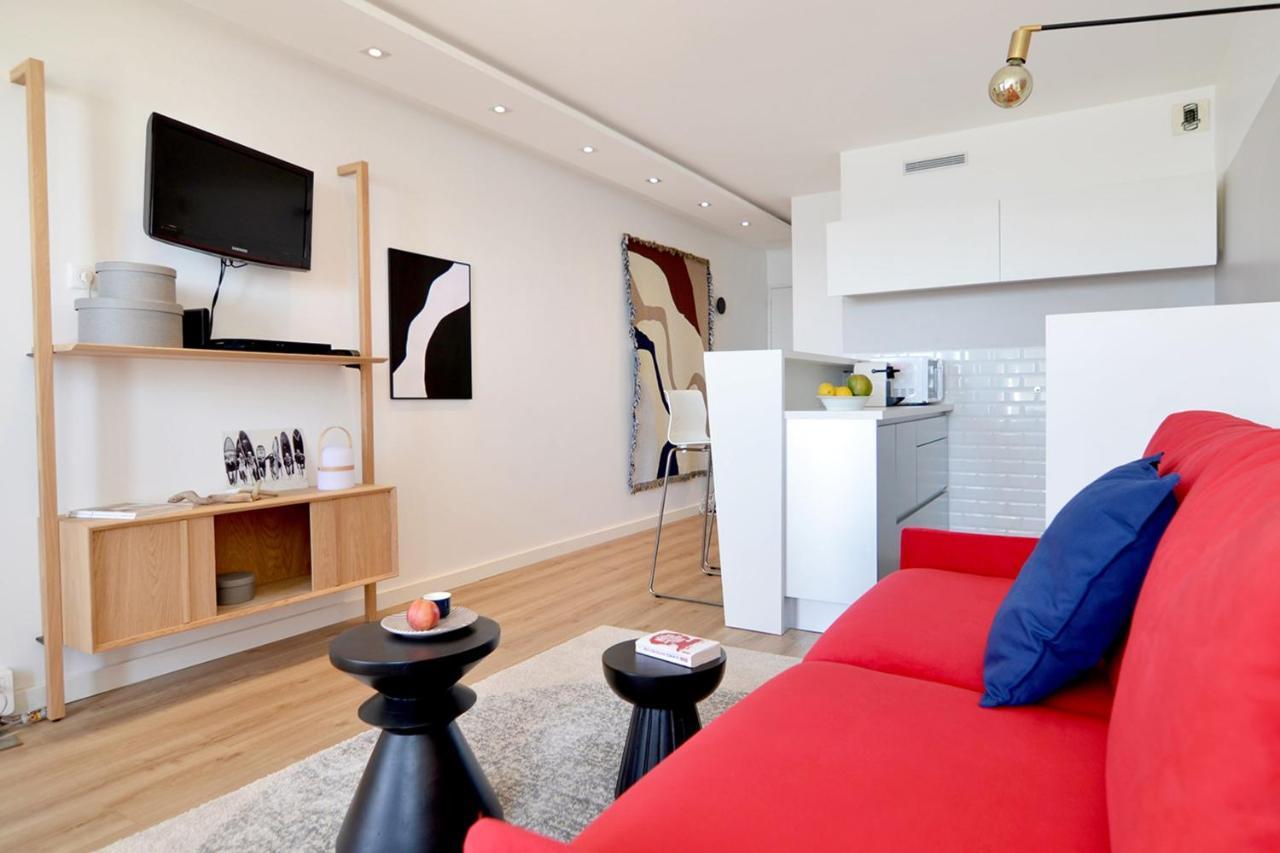 Nouvelle Vague Modern Ocean View Studio W Balcony - Swimming Pool ビアリッツ エクステリア 写真